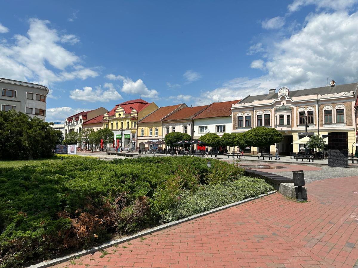 Green Apartment - City Centre - Main Square Липтовски-Микулаш Экстерьер фото